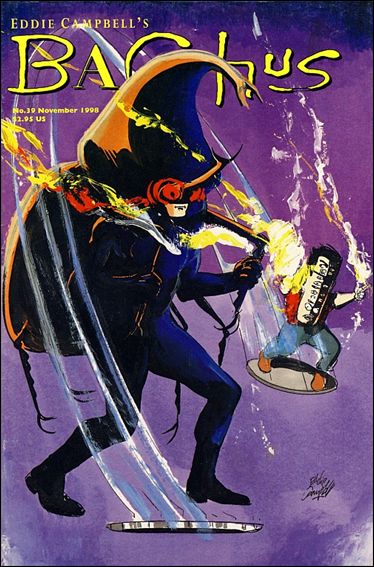 Eddie Campbell's Bacchus issue 39