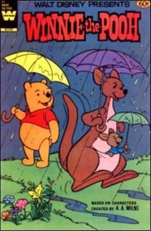 Walt Disney Winnie the Pooh Cover Image 2