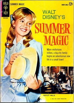 Walt Disney's Summer Magic Cover Image 1