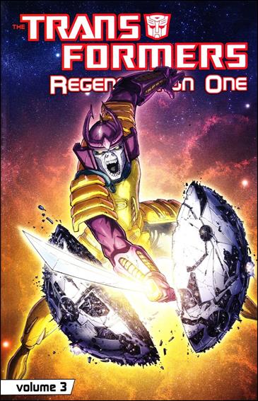Transformers: Regeneration One  issue 3
