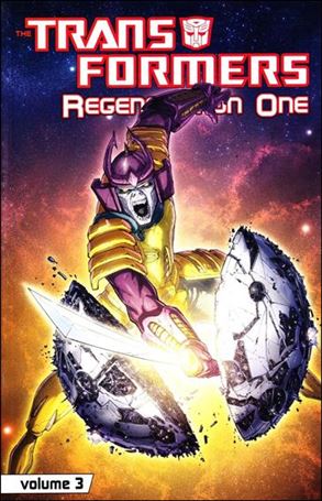 Transformers: Regeneration One  issue 3