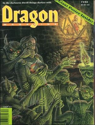 Dragon Magazine issue 152
