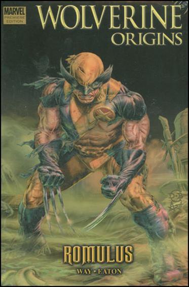 Wolverine Origins:  Romulus issue nn