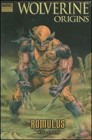 Wolverine Origins:  Romulus Cover Image 1