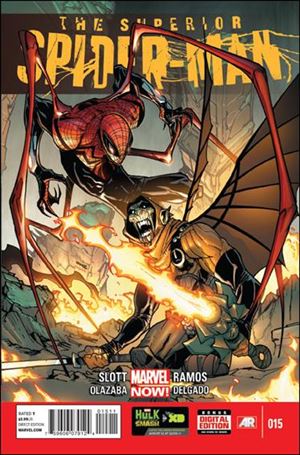 Superior Spider-Man (2013) issue 15