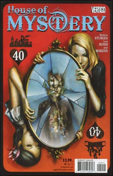 House of Mystery (2008) issue 40