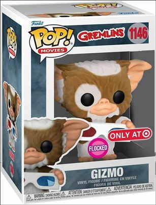 POP! Movies figure 1146-B Gizmo (Flocked) Walmart Exclusive