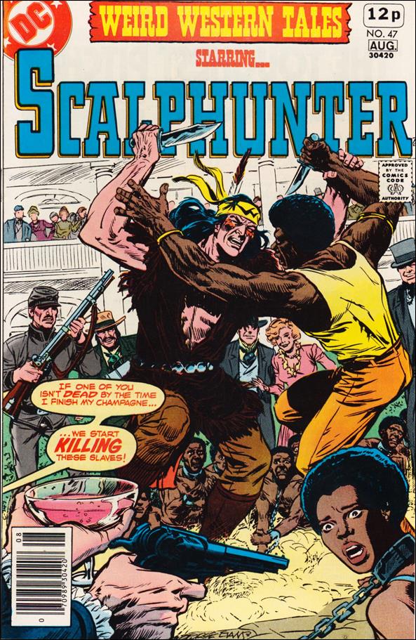 Weird Western Tales (1972) issue 47-B UK Price Cover