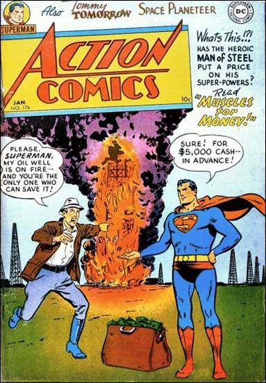 Action Comics (1938) issue 176