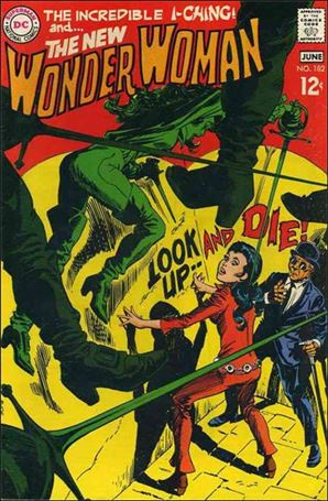 Wonder Woman (1942) issue 182