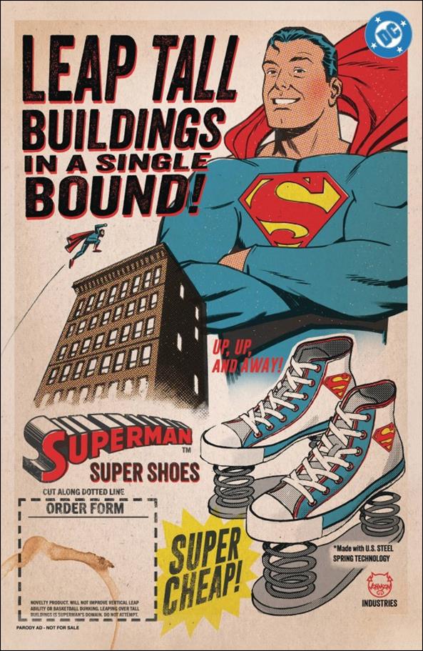 Superman (2023) issue 21-C Dave Johnson Cardstock Cover