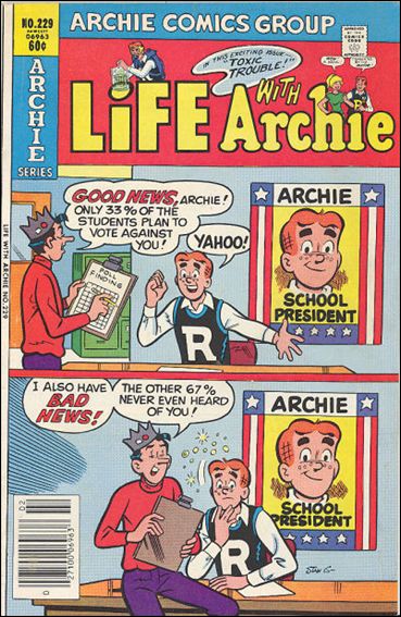 Life with Archie (1958) issue 229