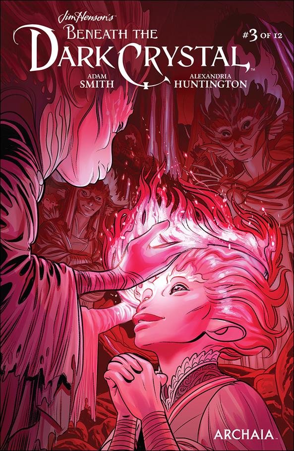 Jim Henson's Beneath the Dark Crystal issue 3 Benjamin Dewey Cover