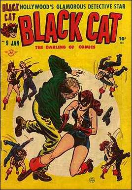 Black Cat Comics issue 9