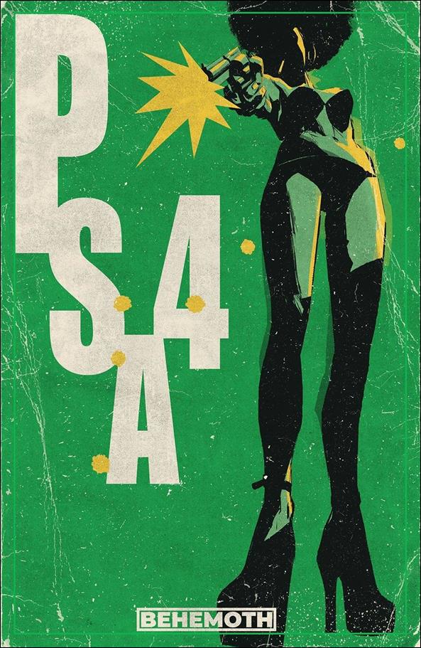Pop Star Assassin issue 4-B Marcelo Basile Green Cover