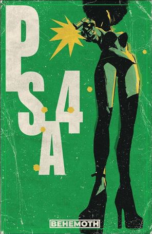 Pop Star Assassin issue 4-B Marcelo Basile Green Cover