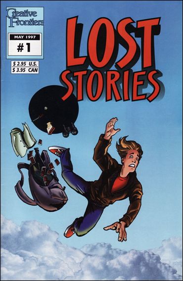 John Riley and Garrett Berner's Lost Stories issue 1