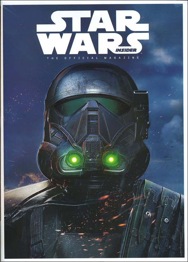 Star Wars Insider issue 175-C Subscriber Virgin Cover