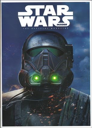Star Wars Insider issue 175-C Subscriber Virgin Cover