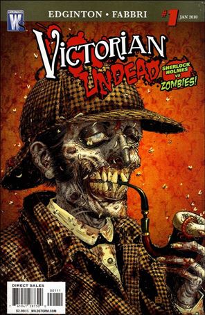 Victorian Undead Cover Image 1
