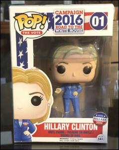 Pop! The Vote figure 1 Hillary Clinton (Blue Suit)