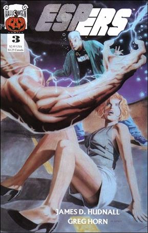 Espers (1996) issue 3