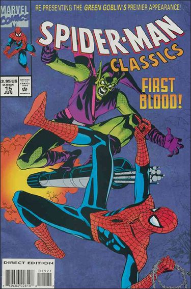 Spider-Man Classics issue 15-BB Unbagged Purple Cover