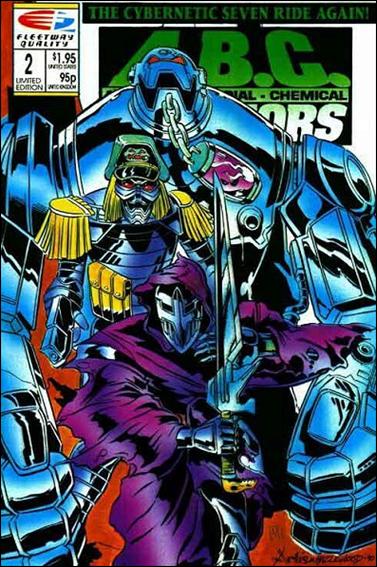 A.B.C. Warriors issue 2