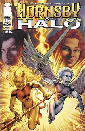 Hornsby & Halo issue 7.00-B Marco Santucci Cover
