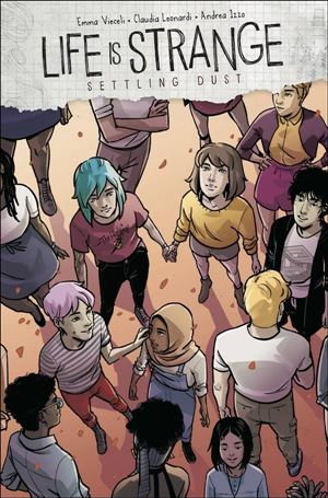 Life is Strange: Settling Dust issue 4-C Claudia Leonardi Cover
