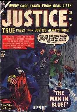 Justice (1947) issue 49