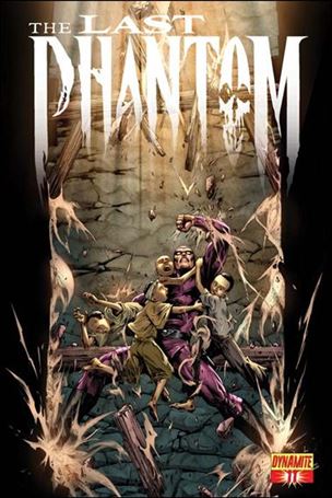 Last Phantom issue 11-C Jonathan Lau 1:15 Cover