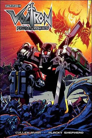Voltron: From the Ashes issue 4