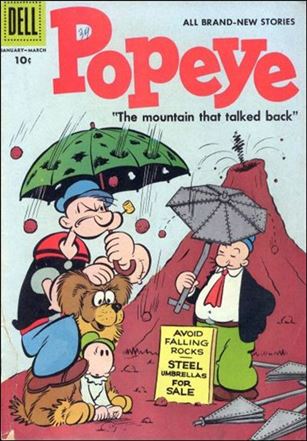 Popeye (1948) issue 39