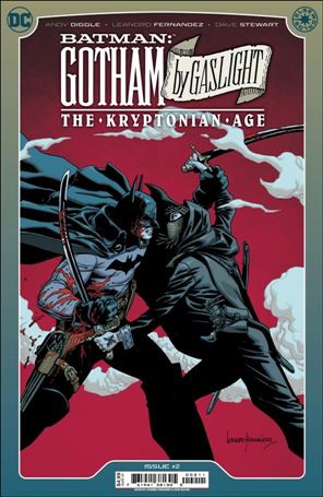 Batman: Gotham by Gaslight - The Kryptonian Age issue 2 Leandro Fernández Cover