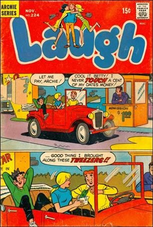 Laugh Comics (1946) issue 224