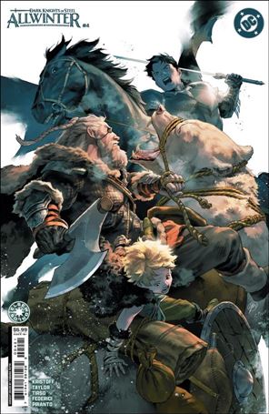 Dark Knights of Steel: Allwinter issue 4-B Yasmine Putri Cardstock Cover