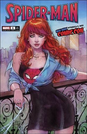 Spider-Man (2022) issue 1-L Sabine Rich New York Comic Con Cover