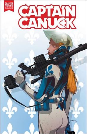Captain Canuck (2015) issue 5-C Karl Kerschl 1:10 Cover