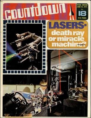 Countdown (1971) issue 18