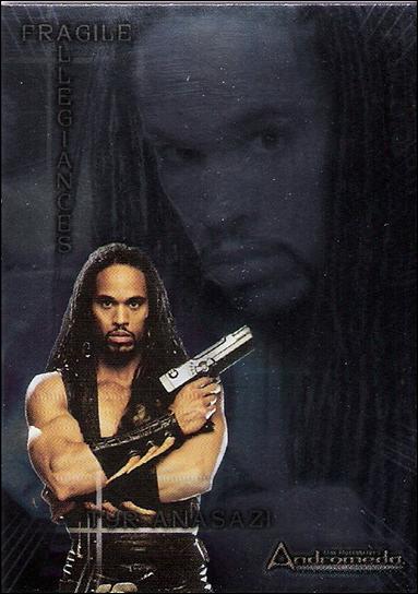 Andromeda: Reign of the Commonwealth (Fragile Allegiances Subset) card FA-3 Tyr Anasazi