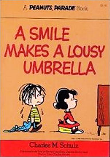 Peanuts Parade issue 17 A Smile Makes a Lousy Umbrella 
