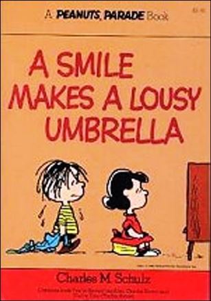 Peanuts Parade issue 17 A Smile Makes a Lousy Umbrella 
