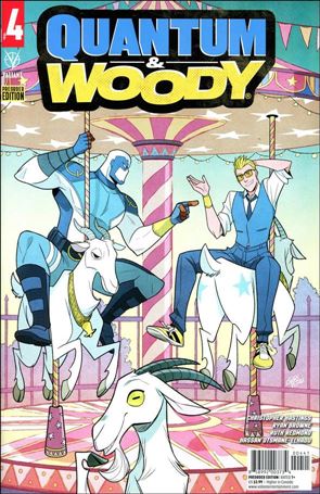 Quantum & Woody (2020) issue 4-C Pre Order Edition Cover