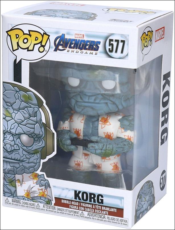 POP! Marvel figure 577 Korg
