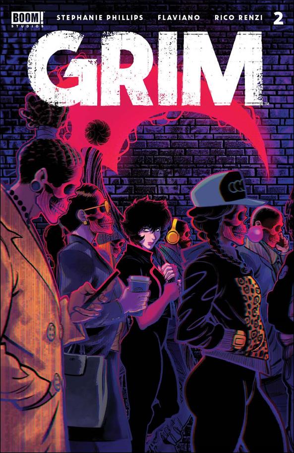 Grim issue 2 Flaviano Standard Cover