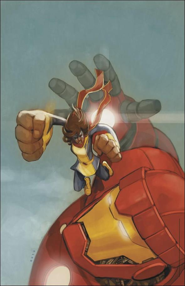 Ms. Marvel: The New Mutant issue 4-E Phil Noto 1:100 Virgin Cover