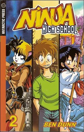 Ninja High School Pocket Manga issue 2
