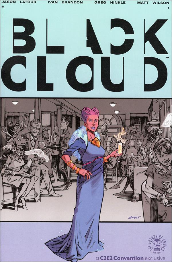 Black Cloud issue 1-C C2E2 Cover
