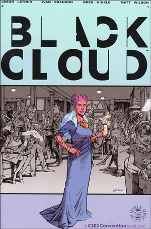 Black Cloud issue 1-C C2E2 Cover